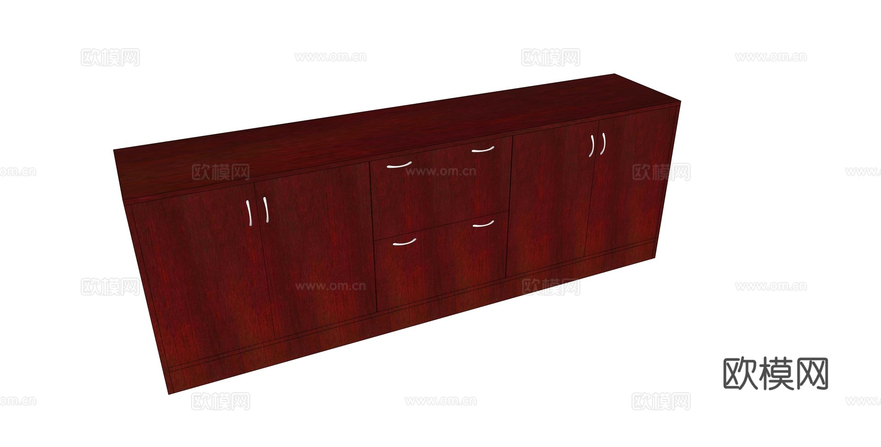 文件柜 办公家具su模型