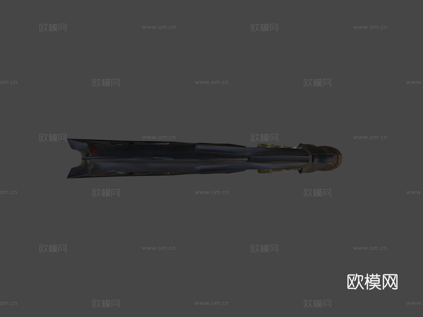 命运2荆棘粉丝艺术3d模型下载（渲染图6）