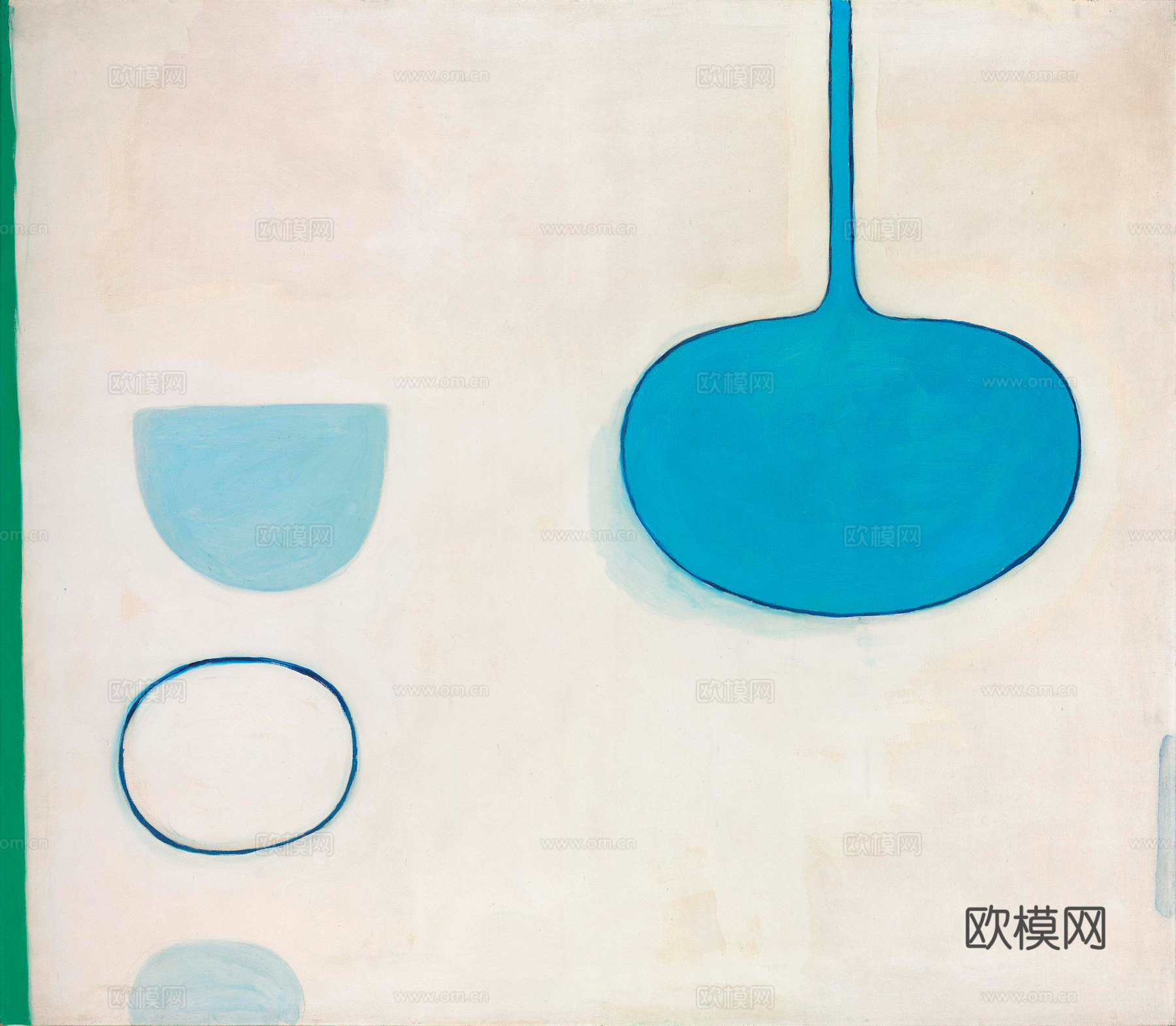 威廉斯科特抽象油画，现代抽象画，装饰画，艺术画