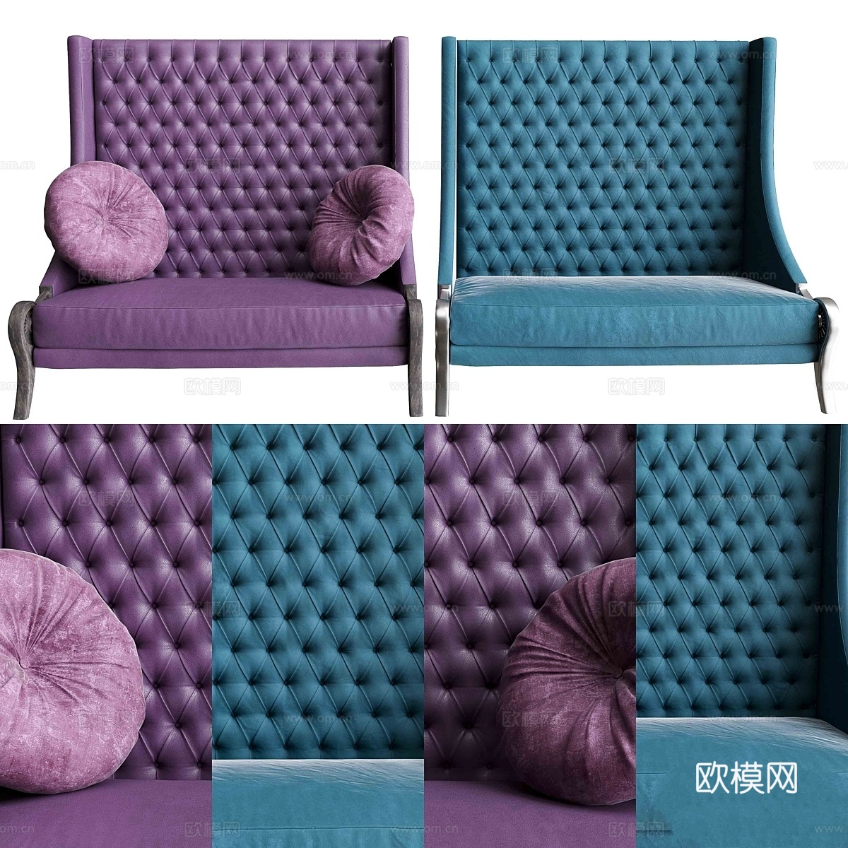 长凳Troyano S1200 Alexandra系列3d模型下载