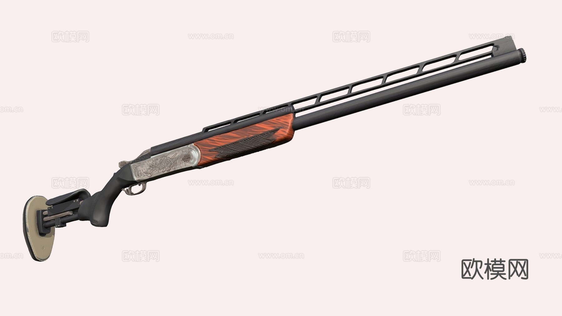 克莱格霍夫K803d模型下载（渲染图1）