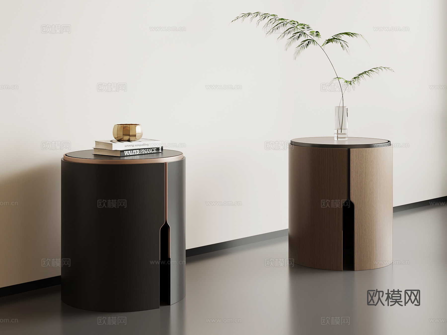 现代意式边几su模型