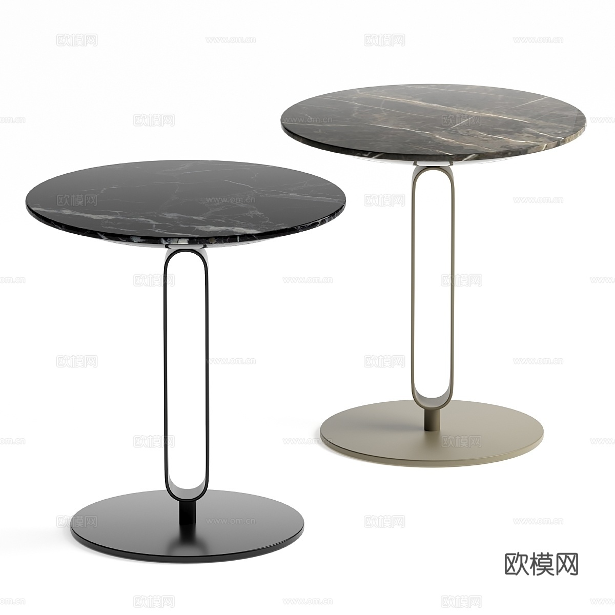 阿尔弗雷德边桌3d模型下载