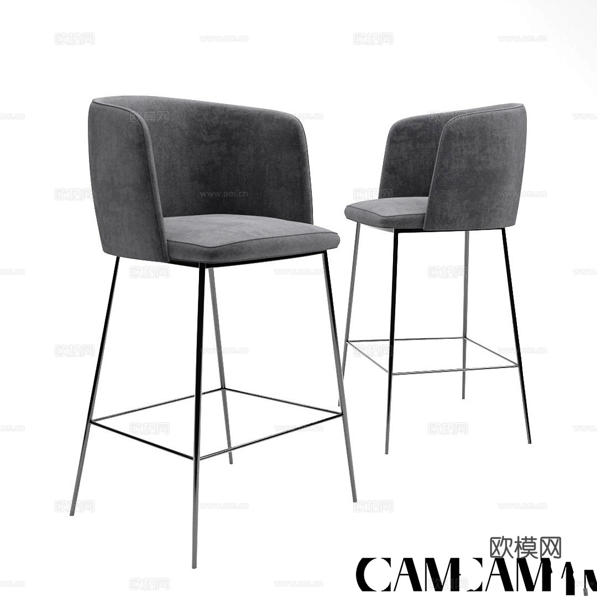 CAMERICH芭蕾系列3d模型下载