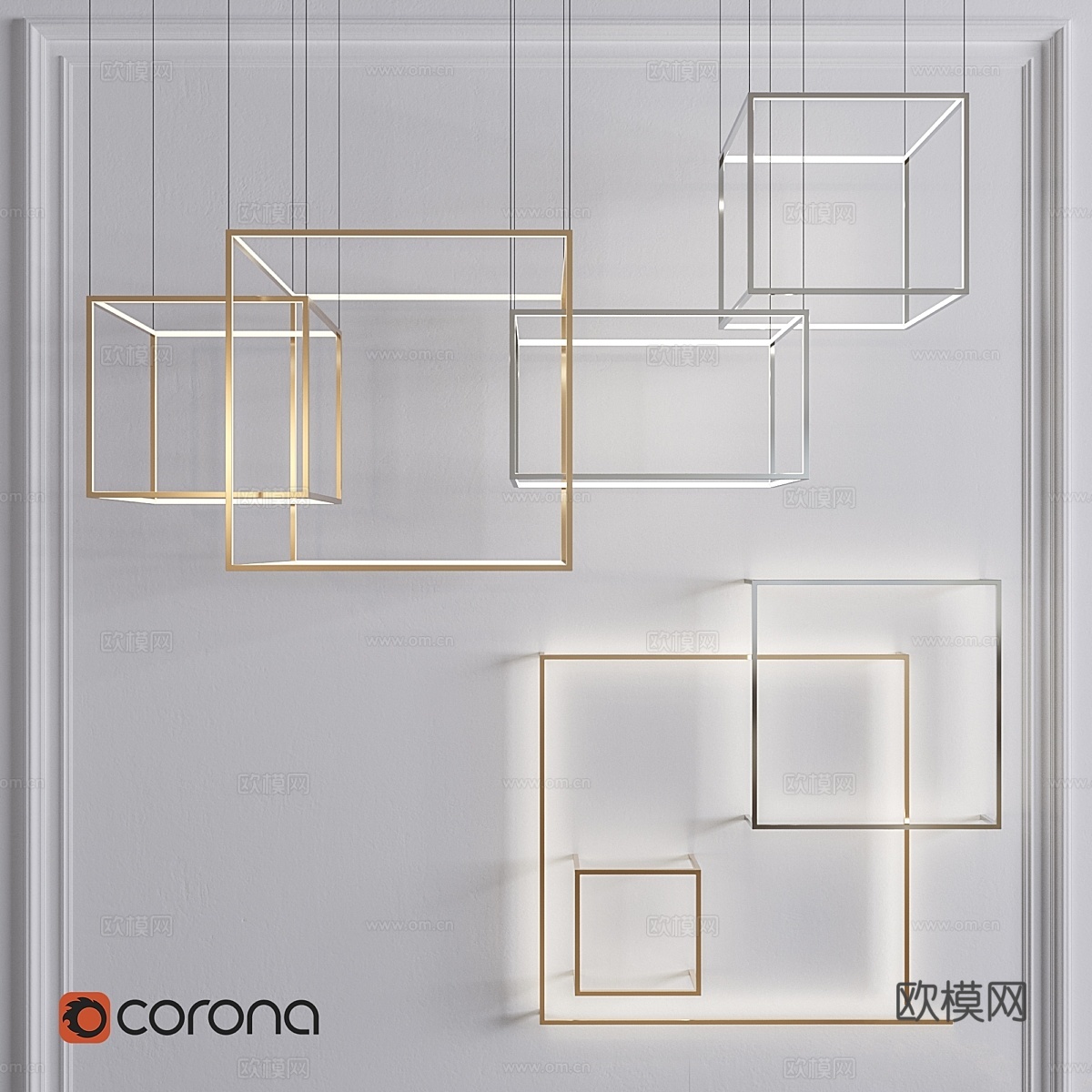 AROMAS 立方体套装3d模型下载