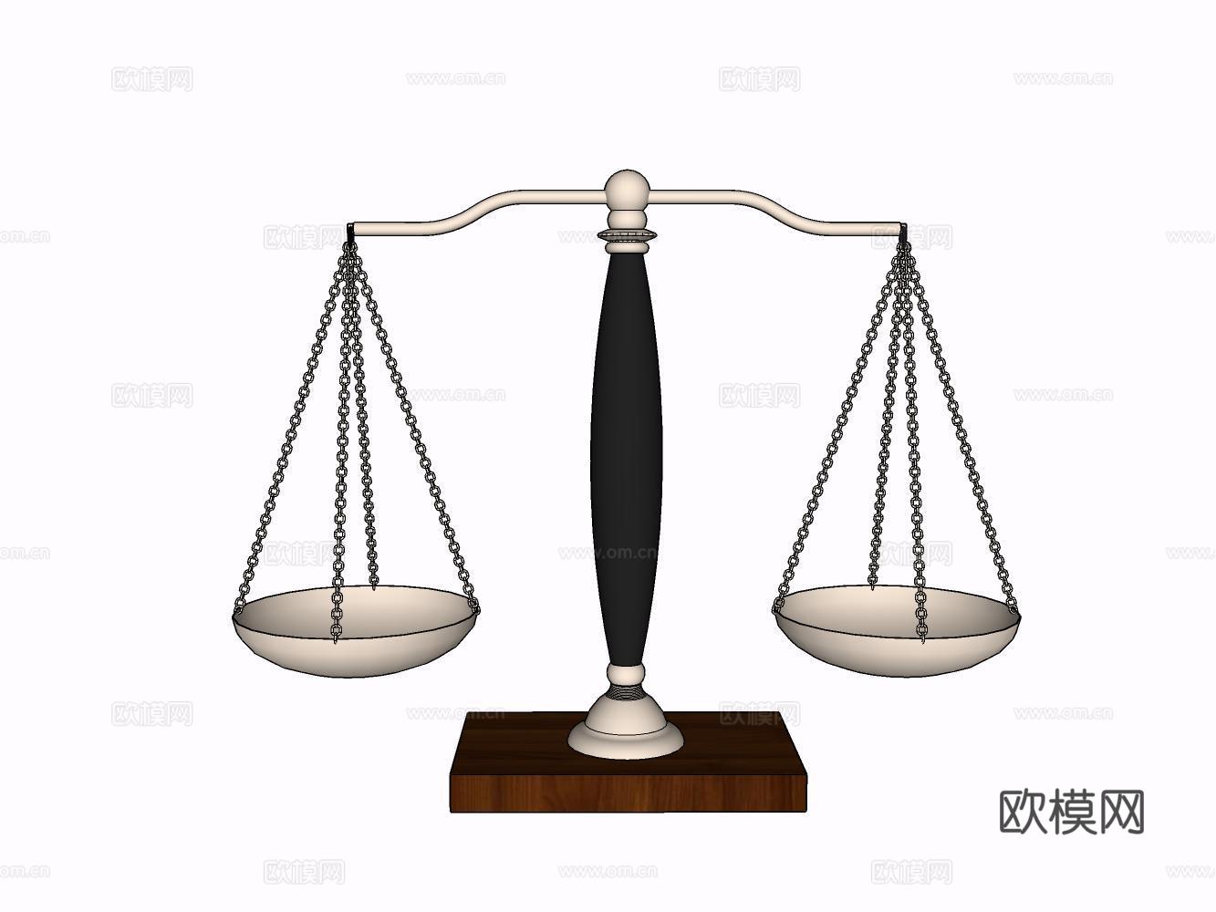 茶几沙发休闲椅摆件su模型