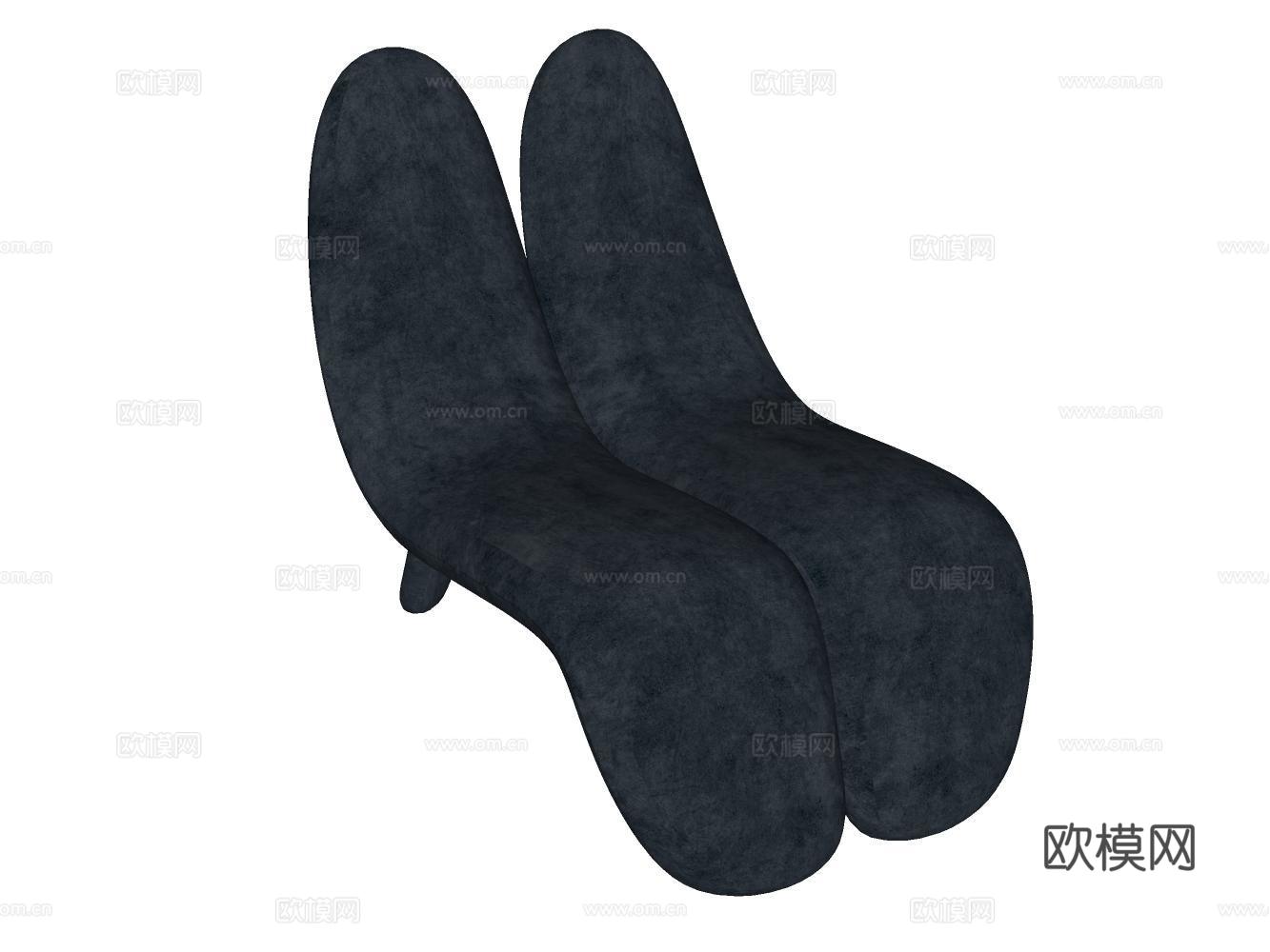 沙发茶几su模型