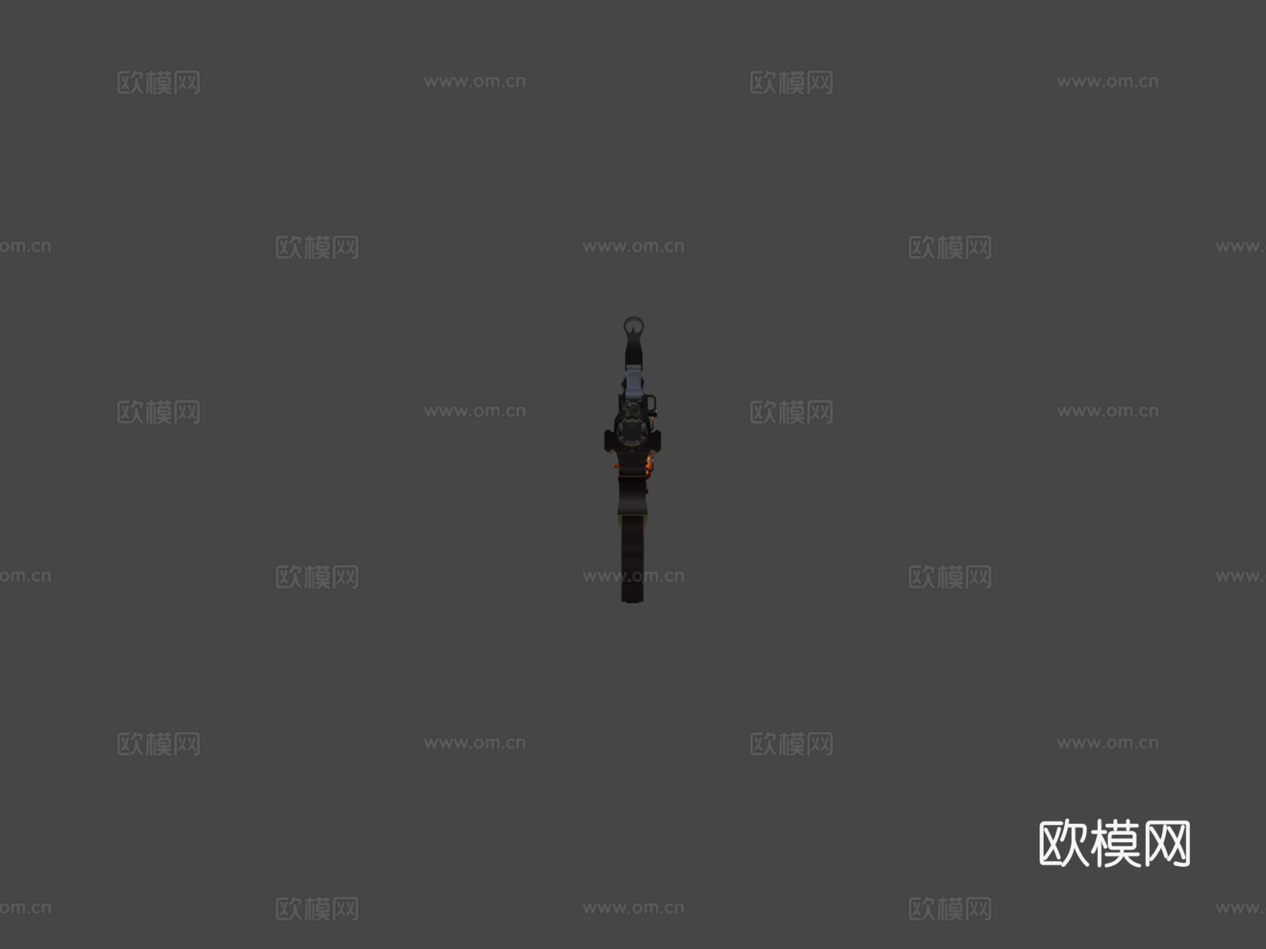 SCAR释放的野兽3d模型下载（渲染图5）