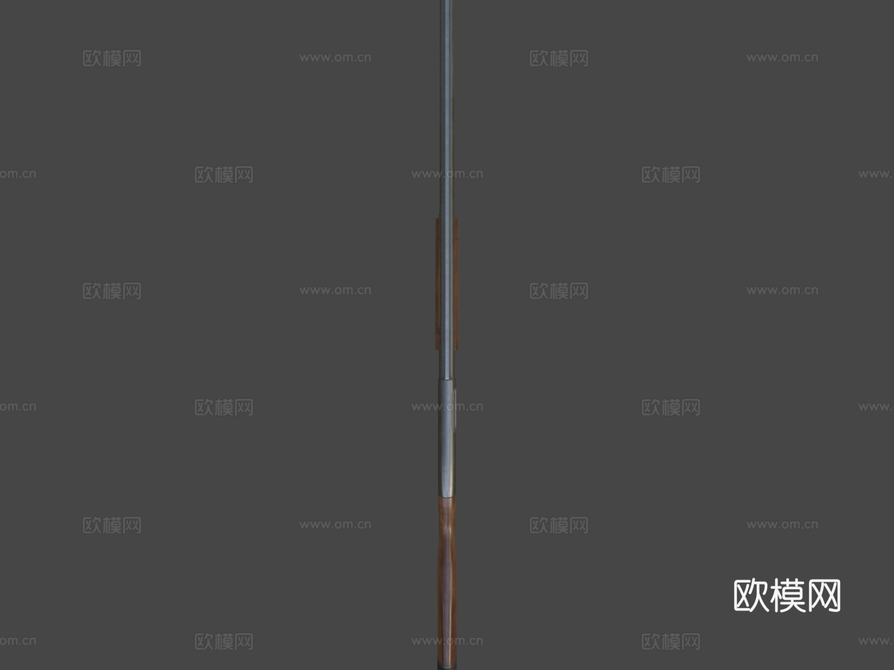 FPS霰弹枪3d模型下载（渲染图8）