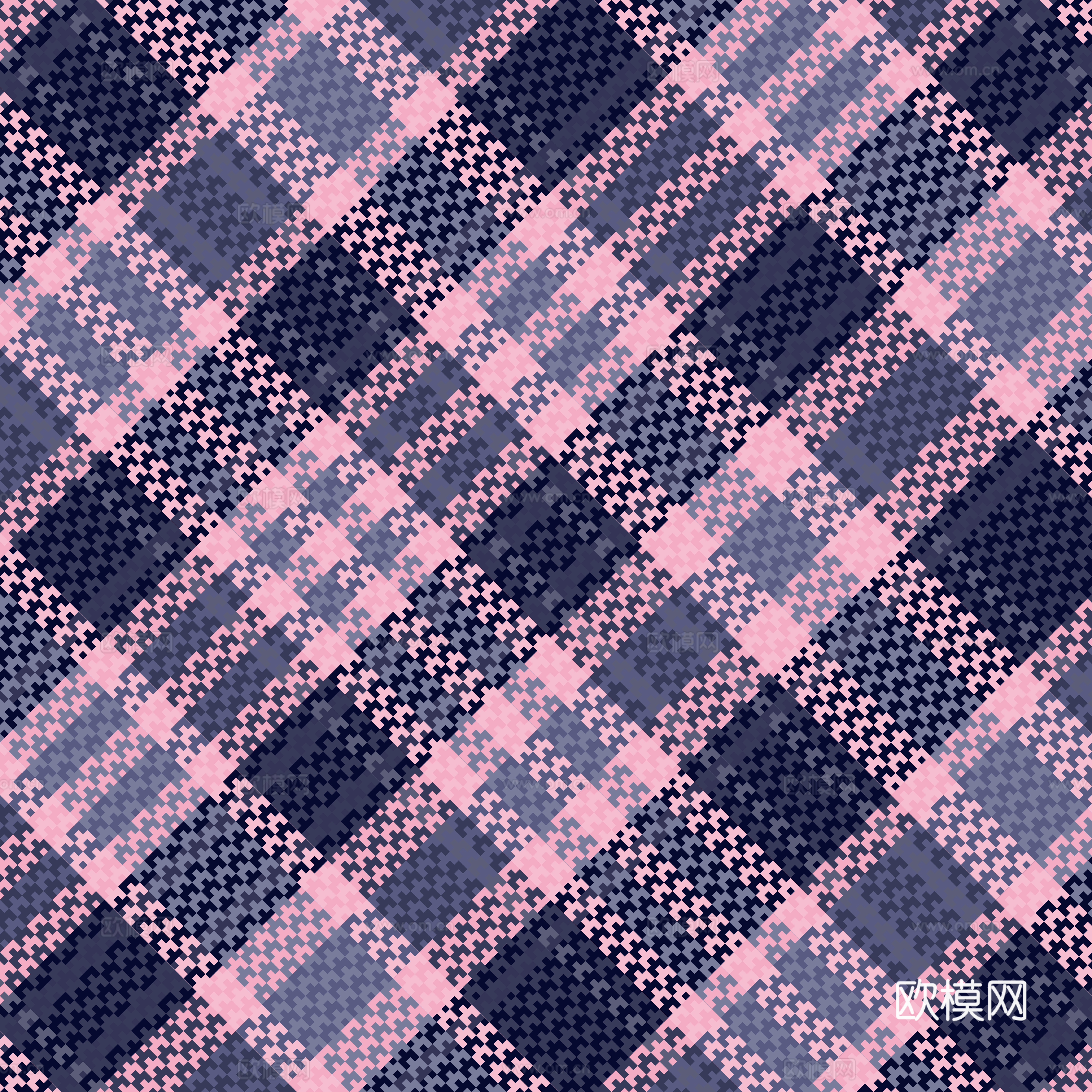 现代简约文艺网格壁纸