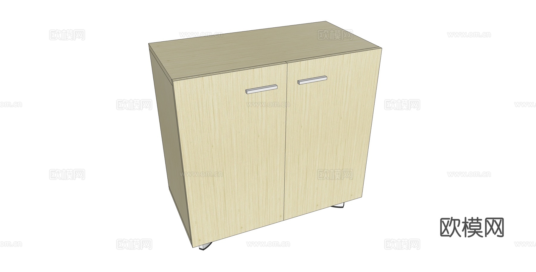 文件柜 办公家具su模型