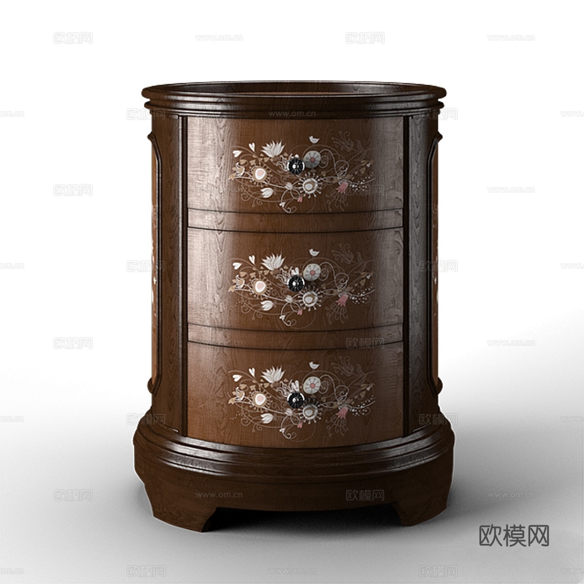 土星700吊灯3d模型下载