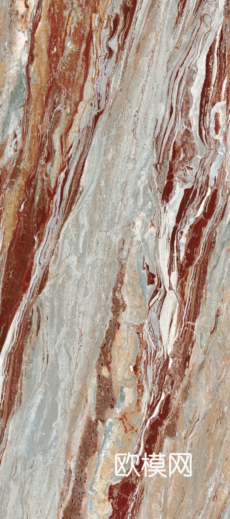 古驰红大理石 奢石