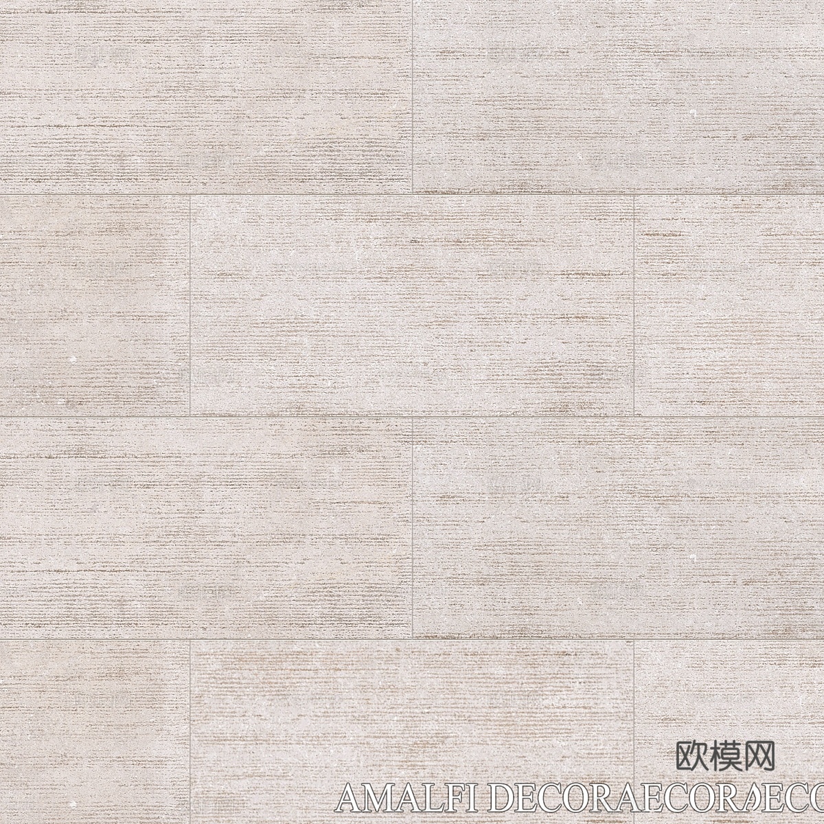 Keros 阿马尔菲装饰米色款3d模型下载