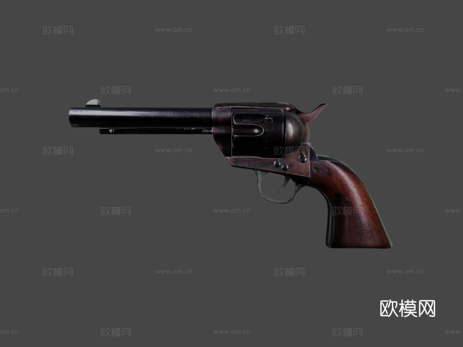 左轮3d模型下载（渲染图8）