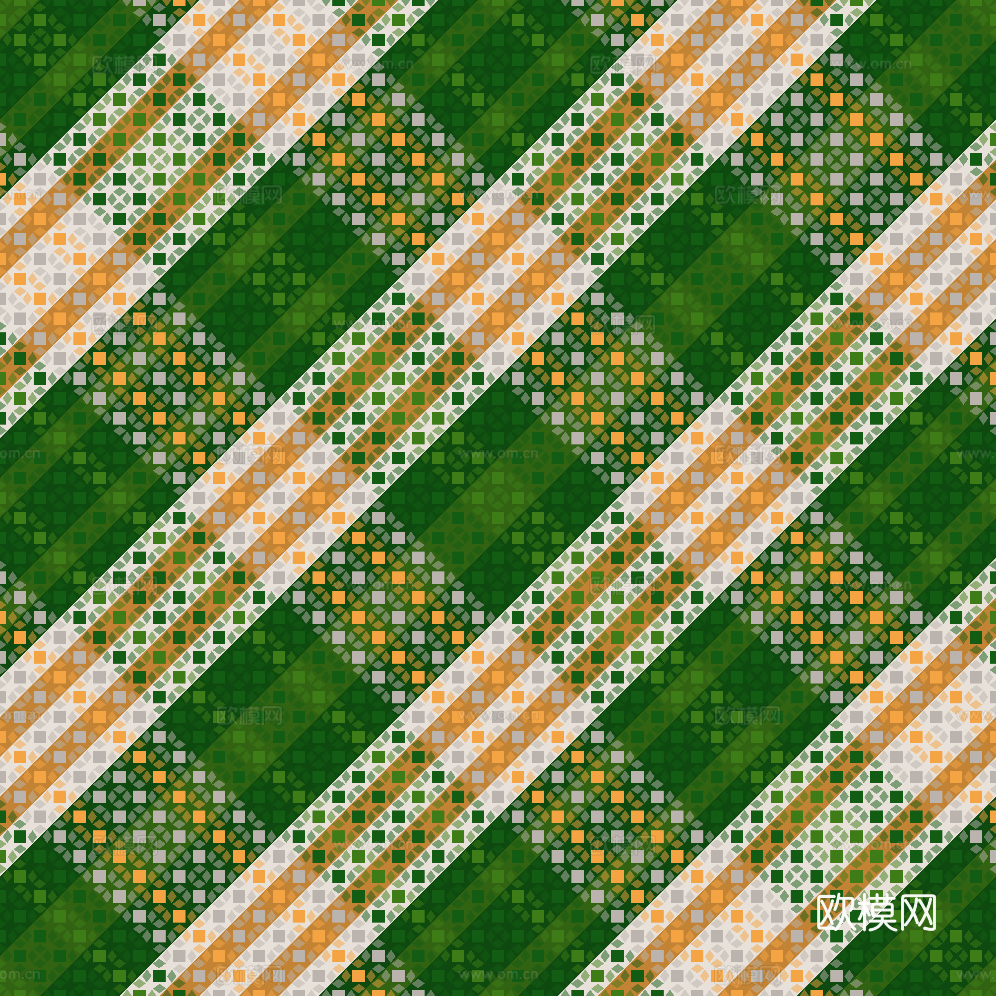 现代简约文艺网格壁纸