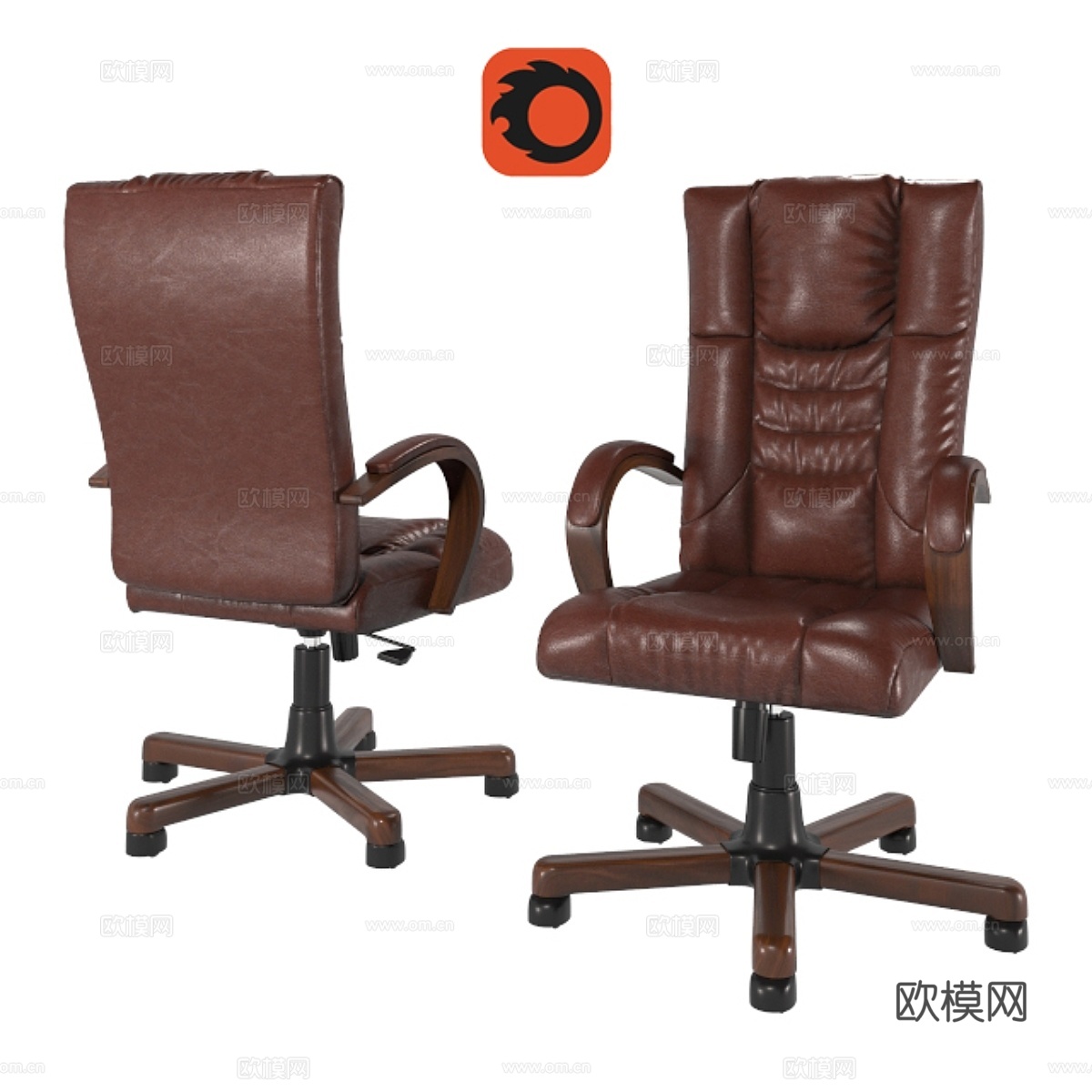 参议员主席椅3d模型下载