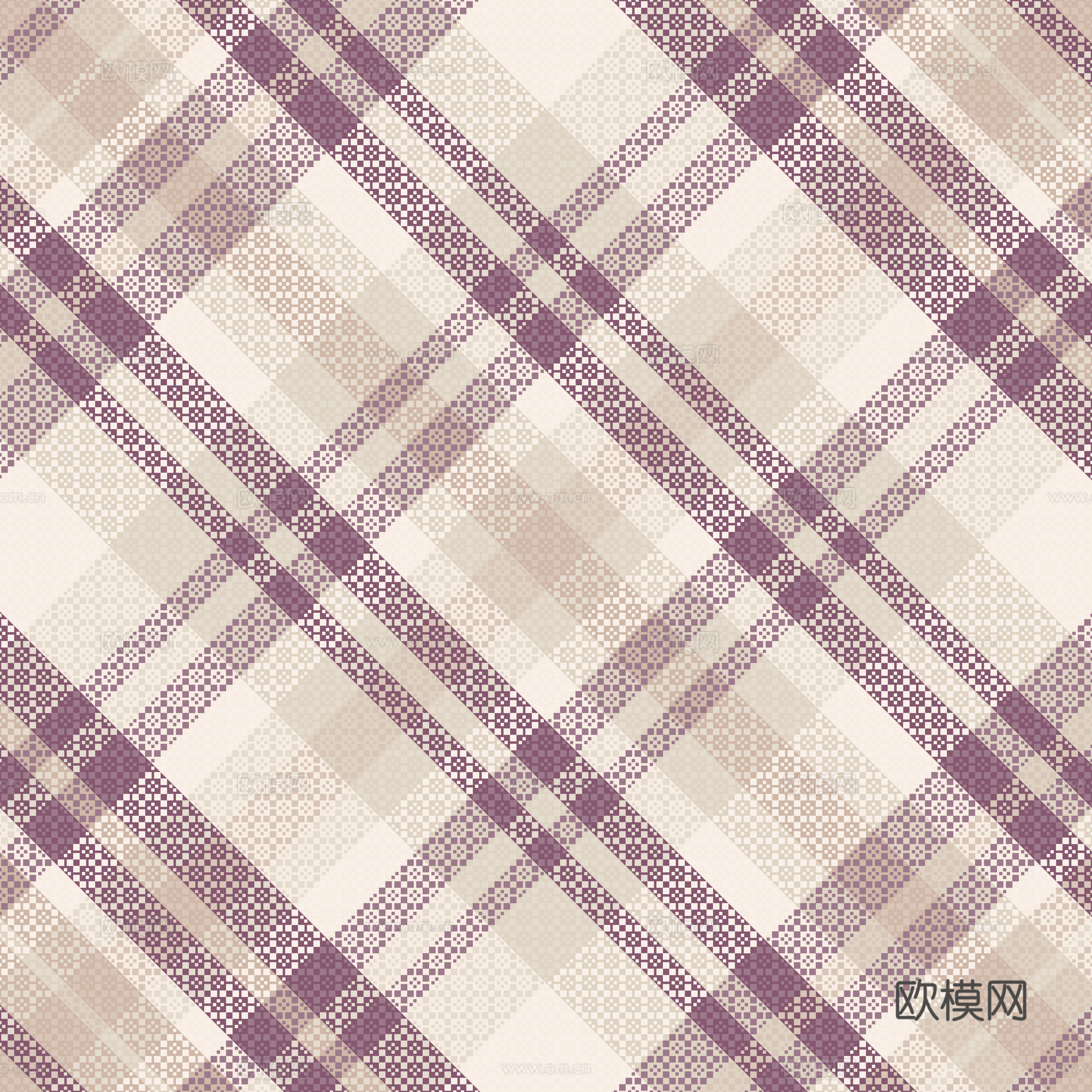 现代简约文艺网格壁纸
