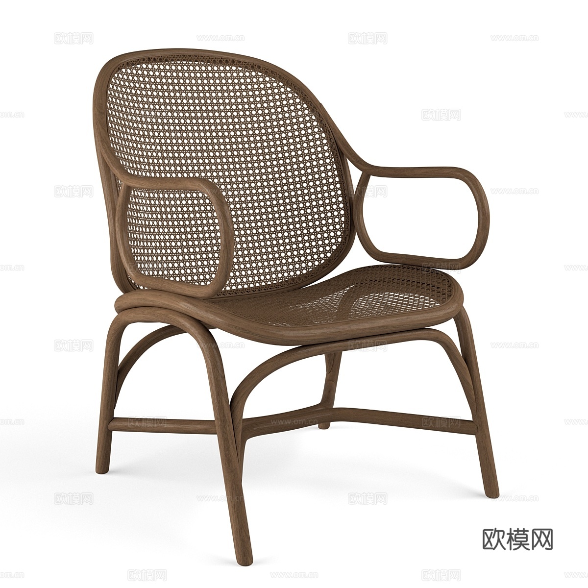 Frames Armchair3d模型下载