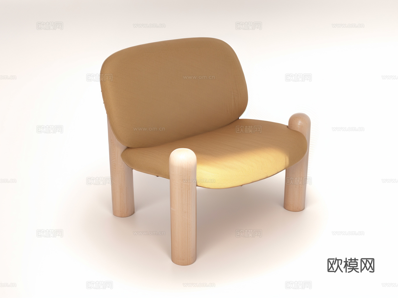 沙发茶几su模型