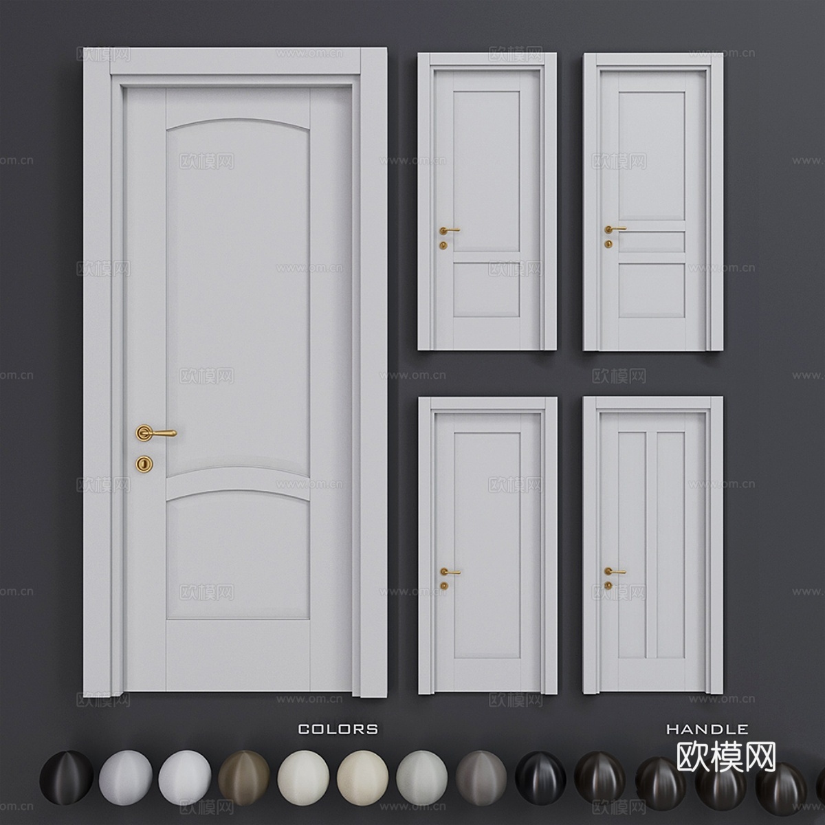 沃尔霍维茨·加兰特套装13d模型下载