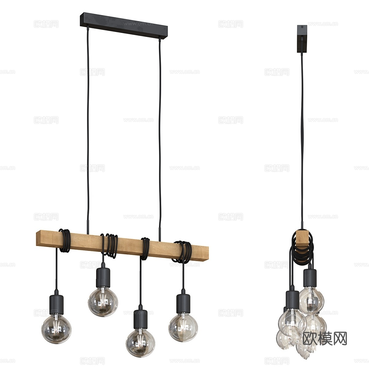 EGLO TOWNSHEND 329163d模型下载