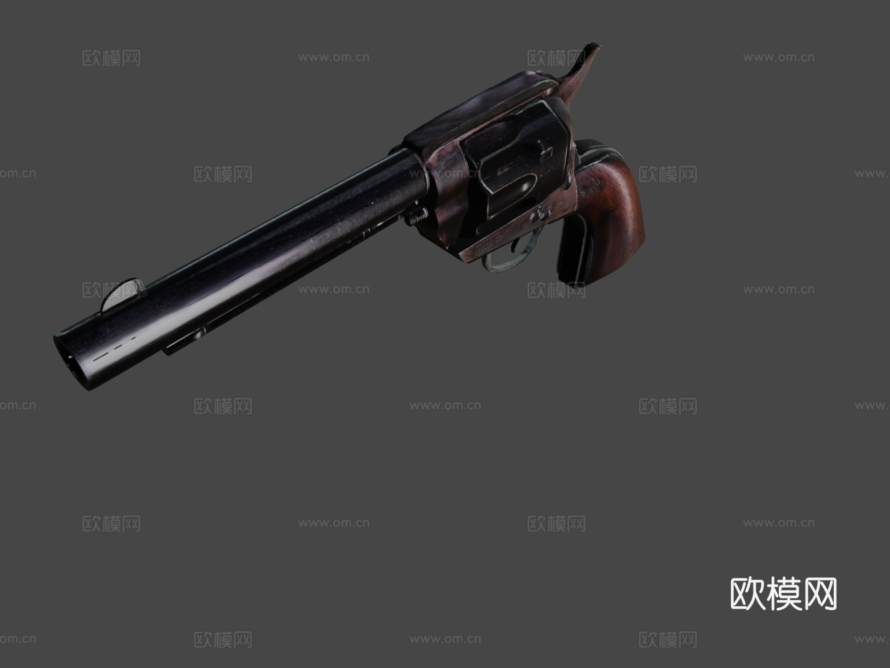 左轮3d模型下载（渲染图7）