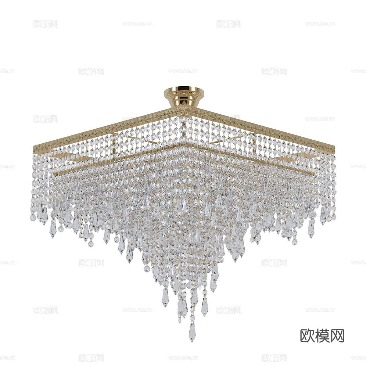 Prima E 1.3.50X50.600 G 吊灯3d模型下载