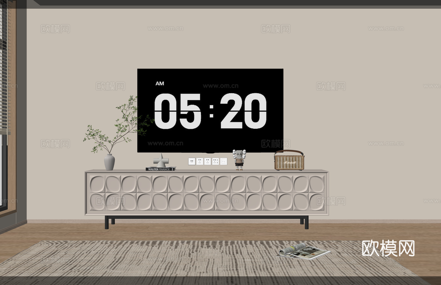 餐厅 玄关柜 客厅 柜子 酒柜 电视柜 梳妆柜 家装 电视su模型