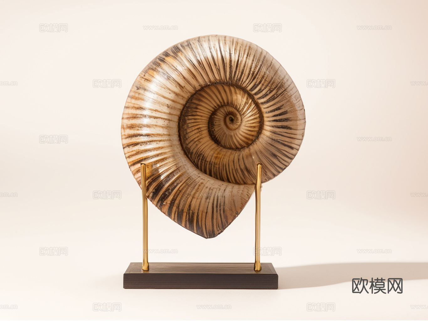 雕塑摆件su模型