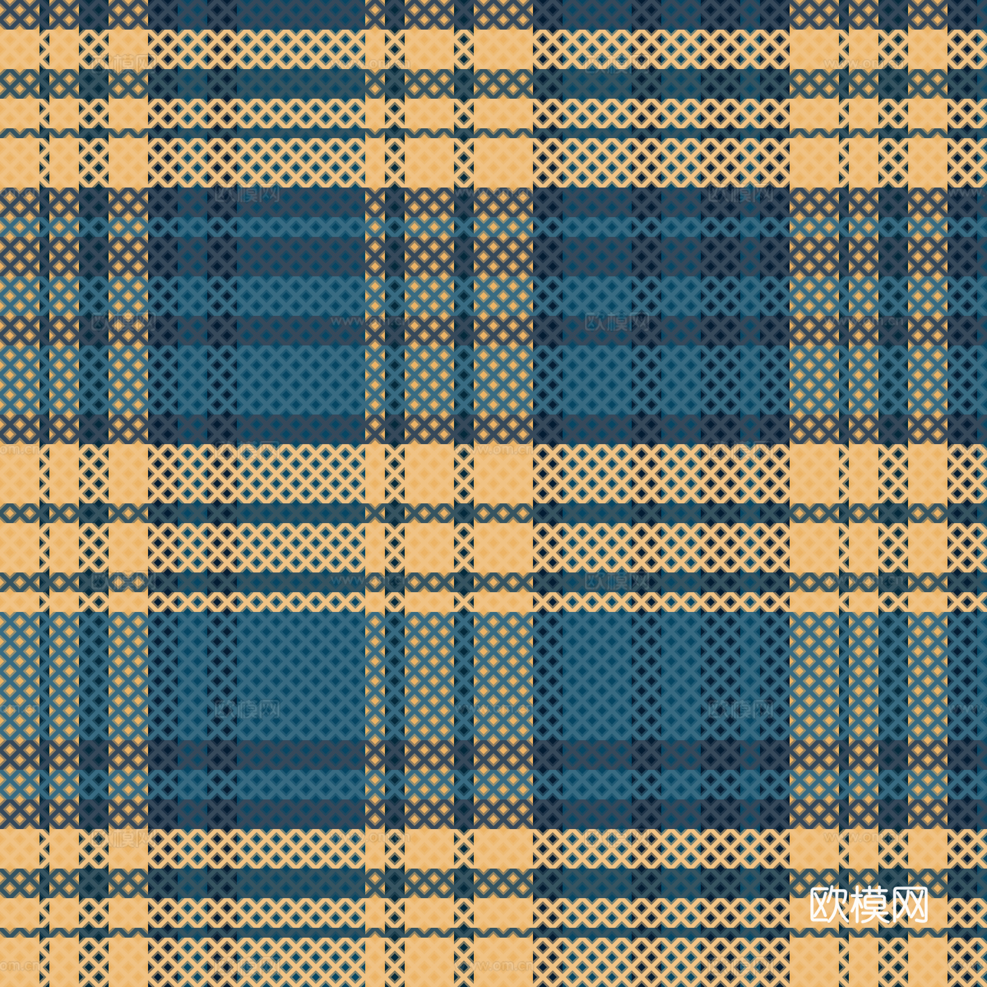 现代简约文艺网格壁纸