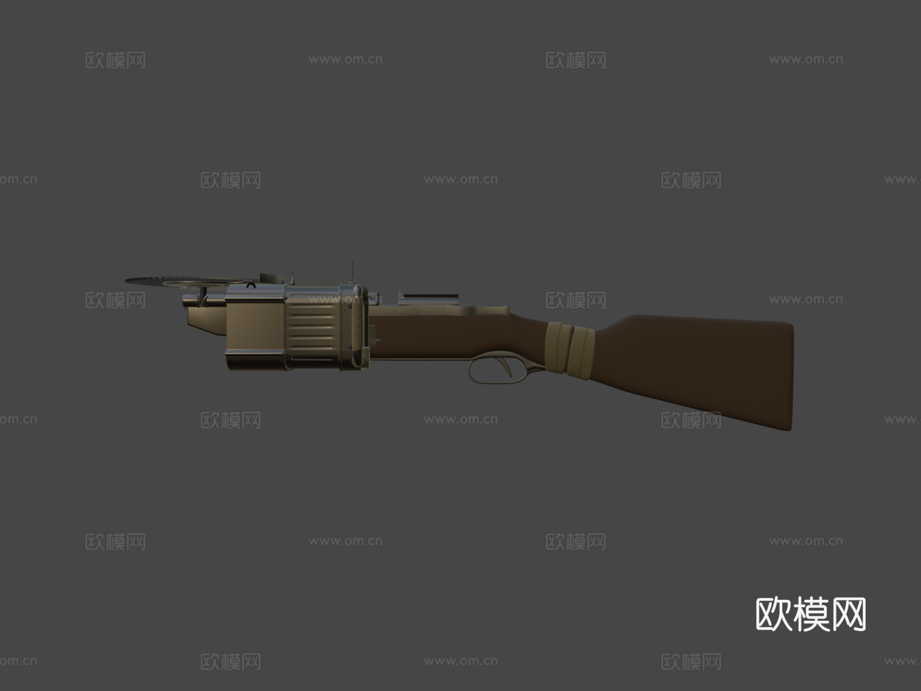 RIPSAW来自使命召唤3d模型下载（渲染图6）