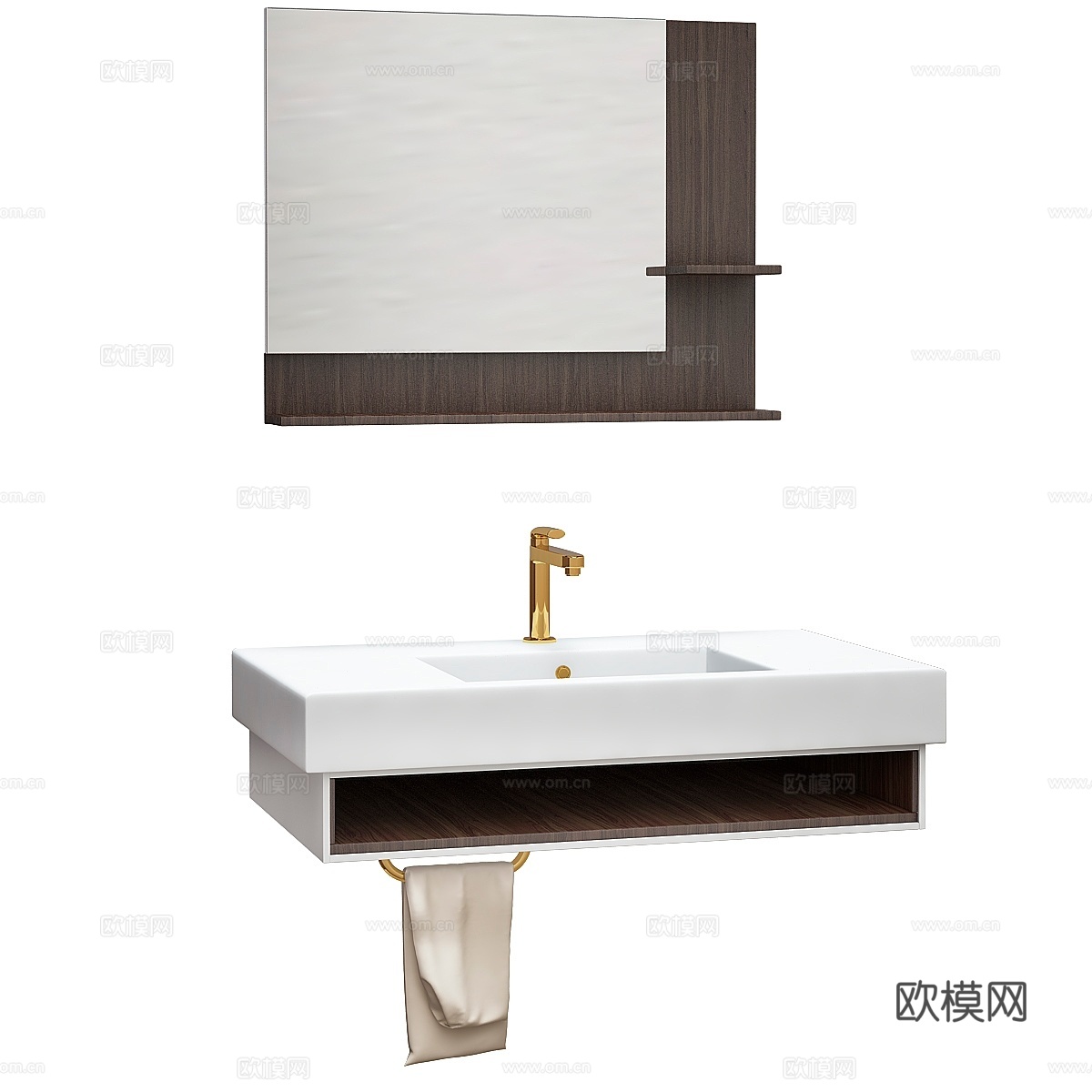 浴室范例维罗3d模型下载