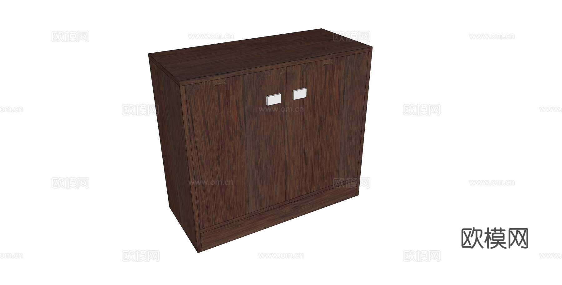 文件柜 办公家具su模型下载