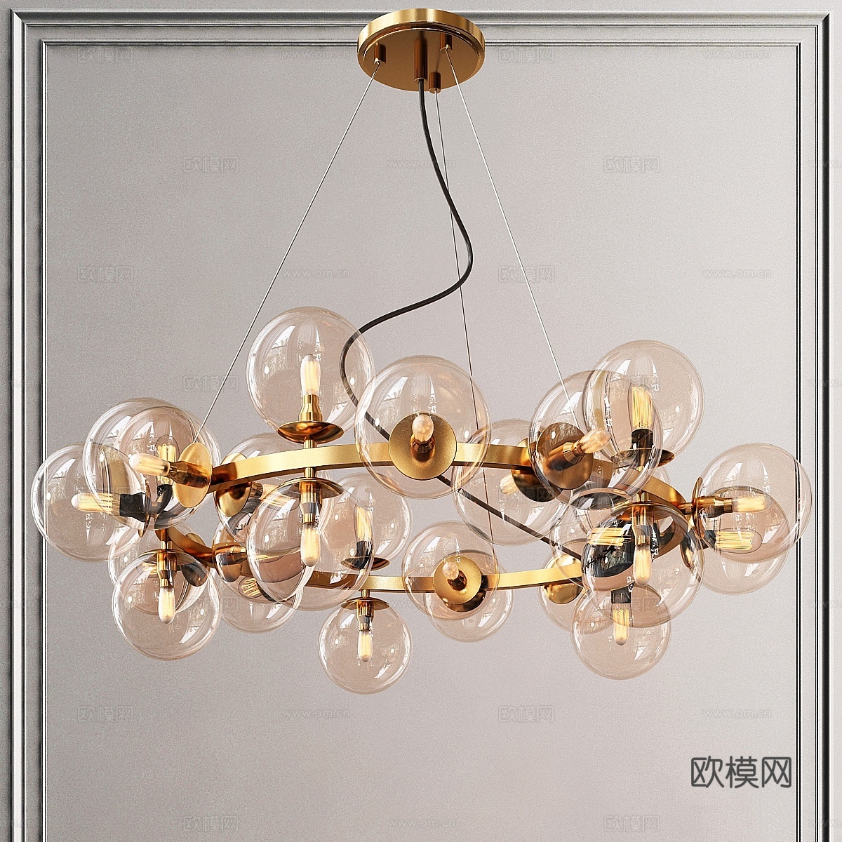 Maytoni Dallas Mod548PL-25G3d模型下载