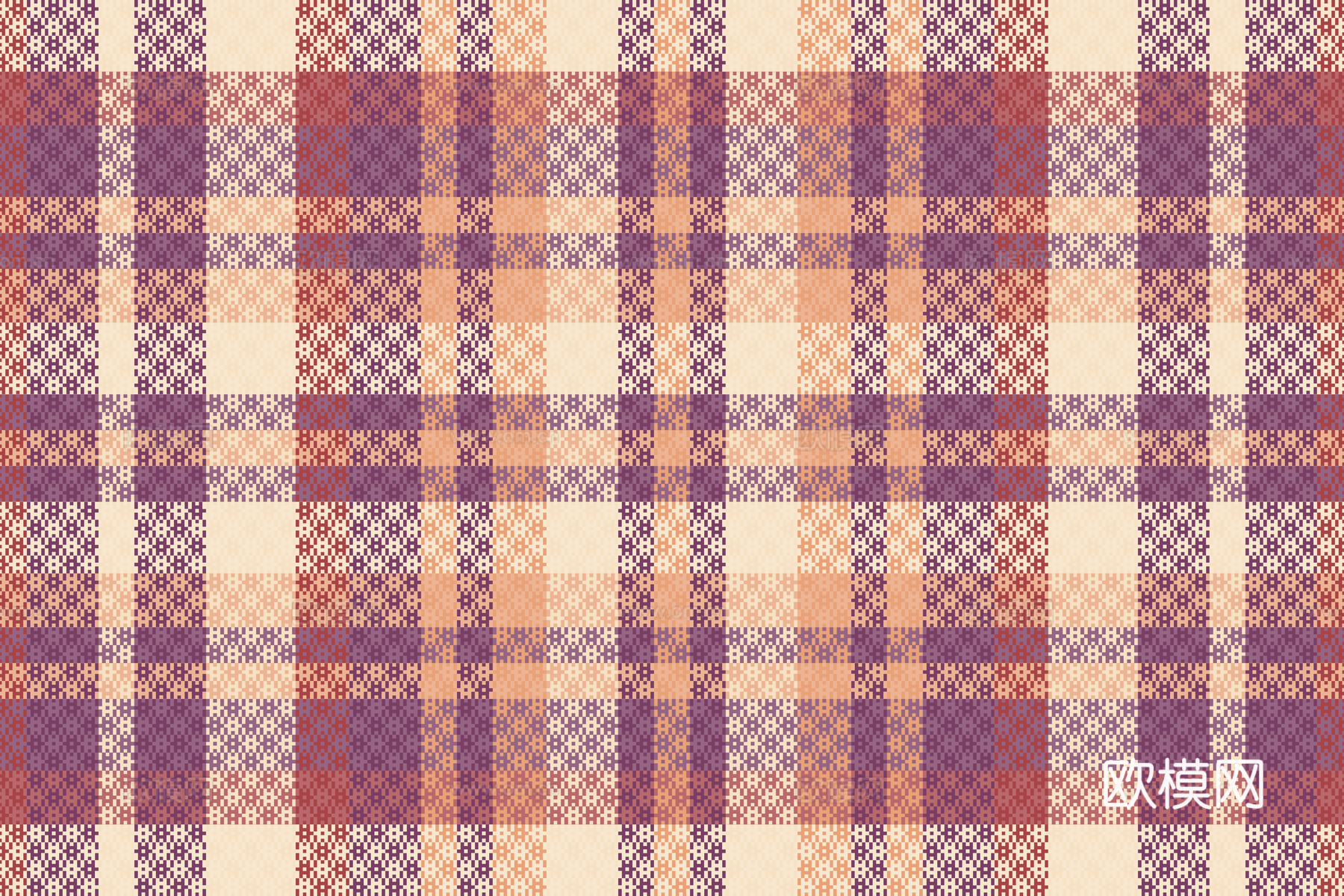 现代简约文艺网格壁纸