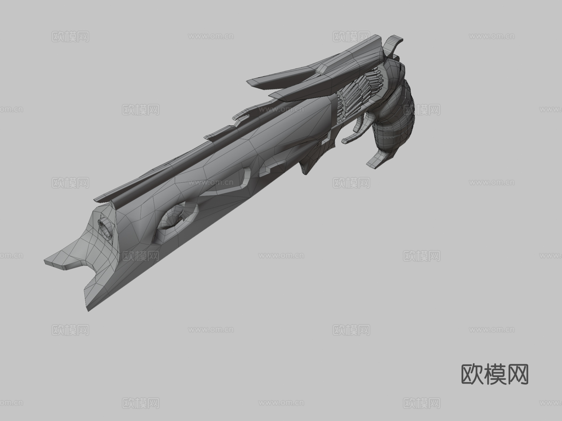 命运2荆棘粉丝艺术3d模型下载（渲染图3）