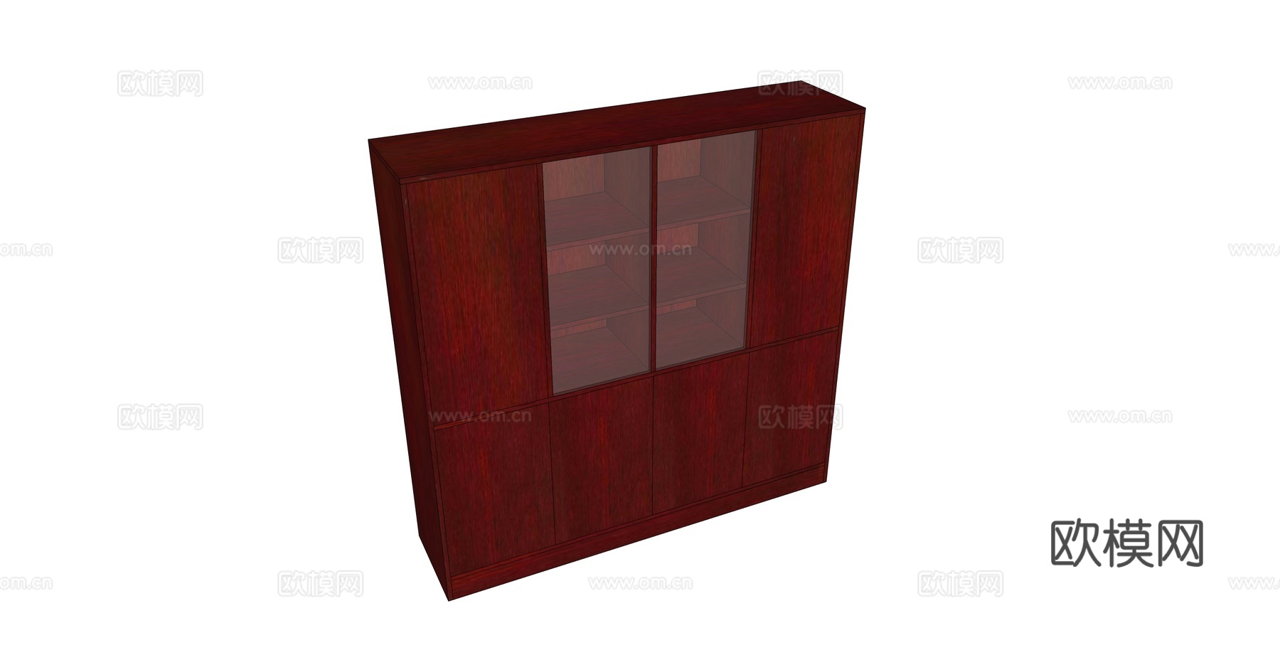 文件柜 办公家具su模型