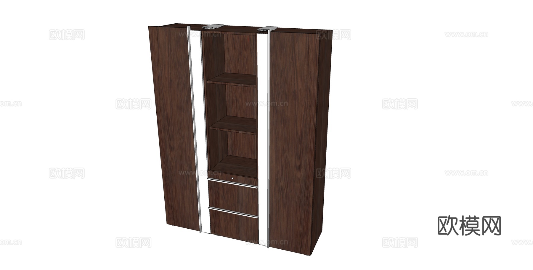 文件柜 办公家具su模型