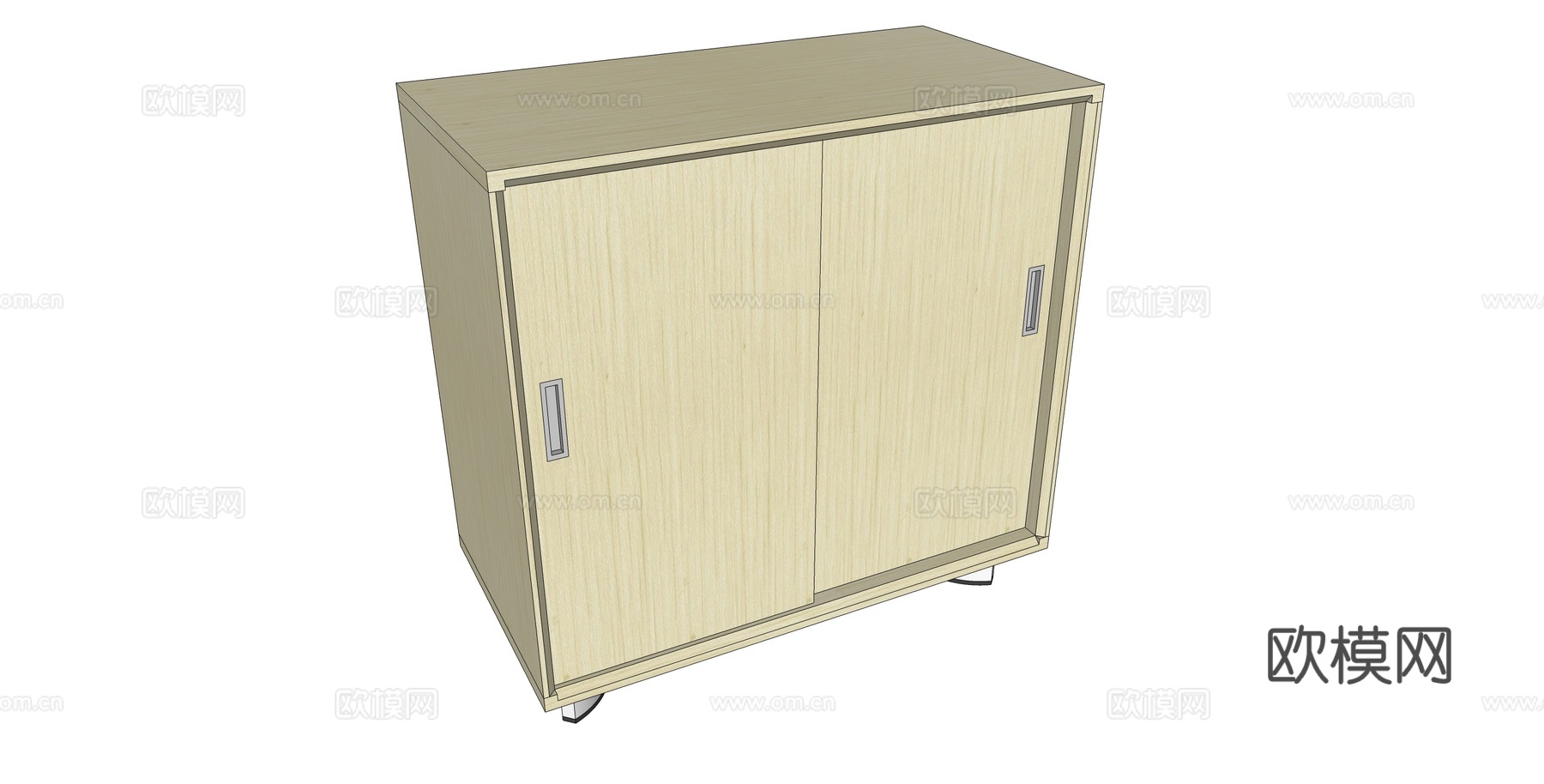 文件柜 办公家具su模型