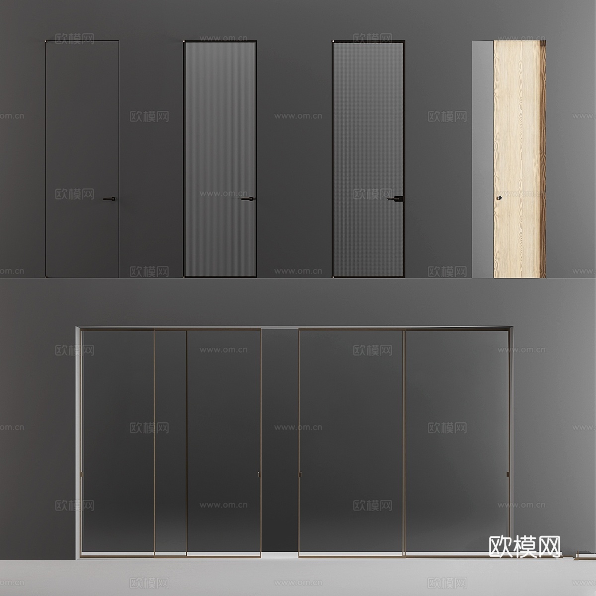 Glas Italia第一部分3d模型下载