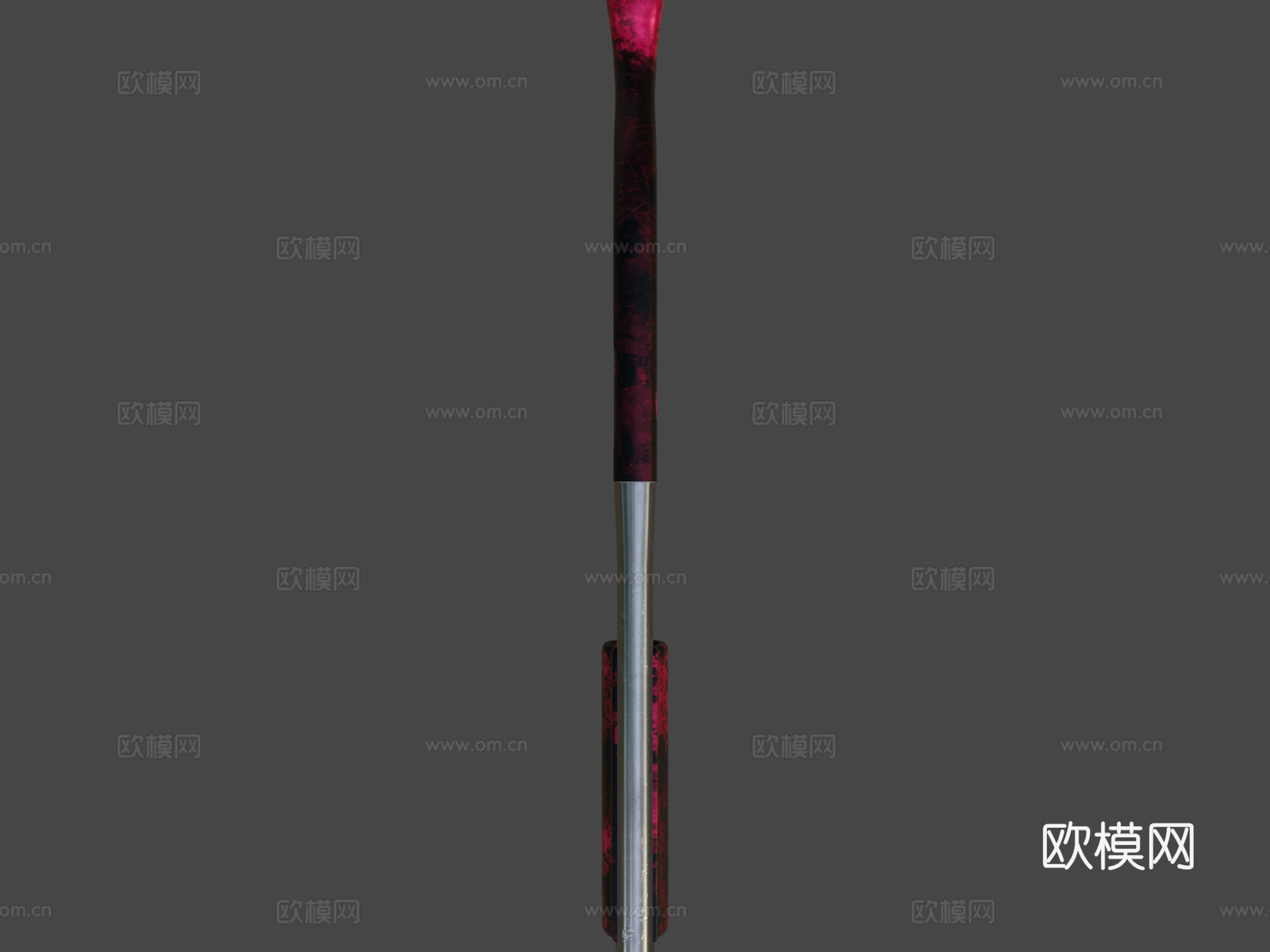 锯短霰弹枪纹理作品3d模型下载（渲染图8）