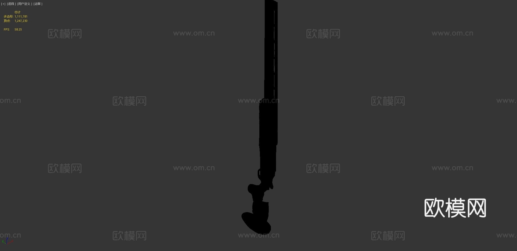 克莱格霍夫K803d模型下载（渲染图4）