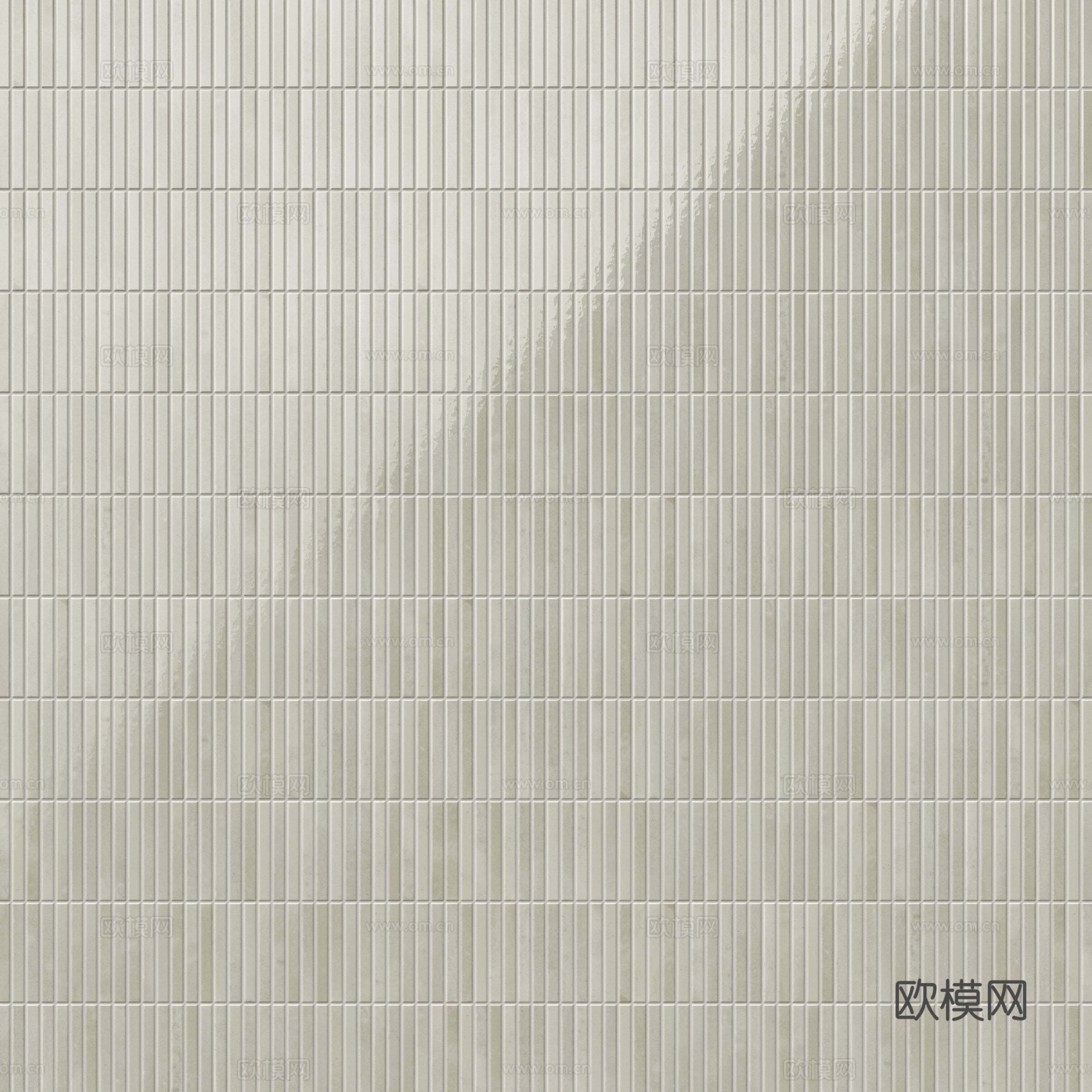 现代奶油风马赛克