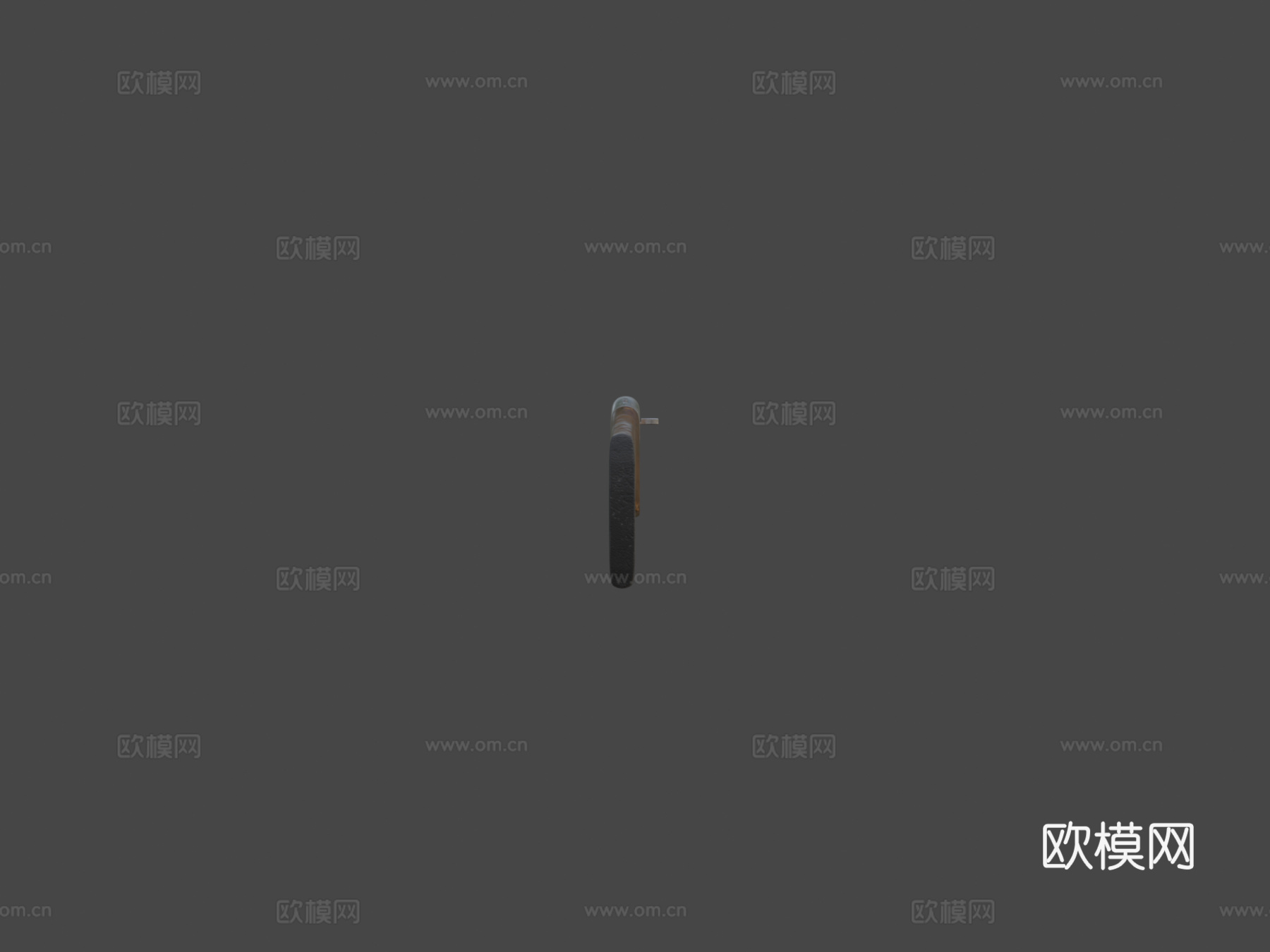 生锈意大利猎枪3d模型下载（渲染图7）