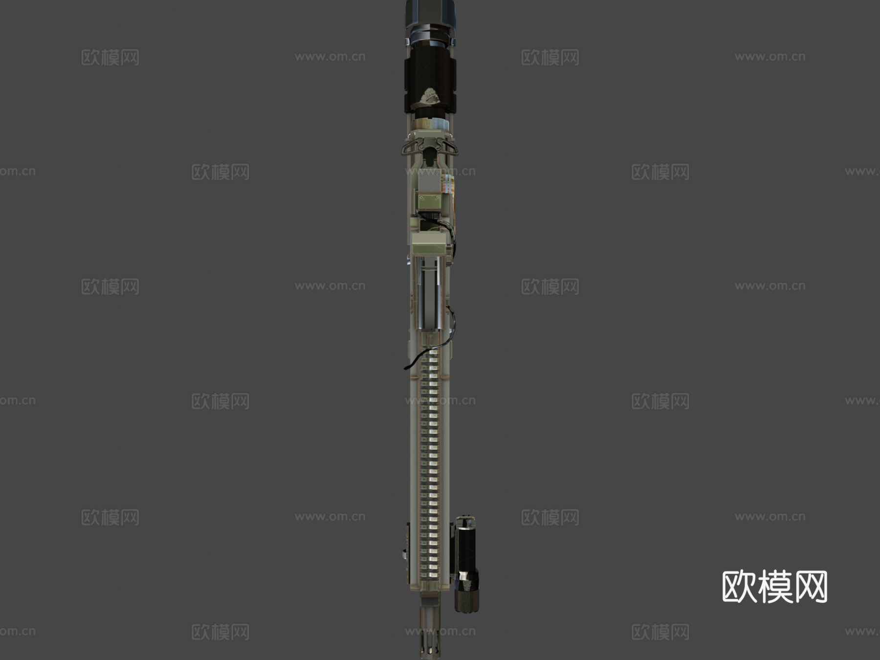 A.V.A的HK416C高级版3d模型下载（渲染图8）