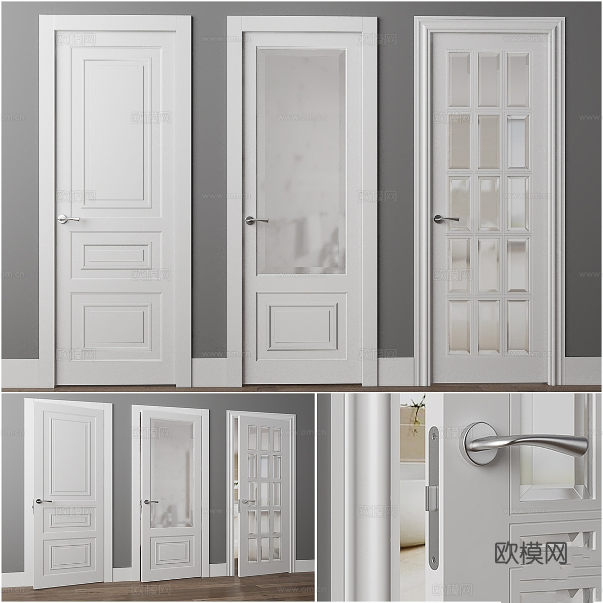 Union Grand系列gr03v gr07 u02i门3d模型下载