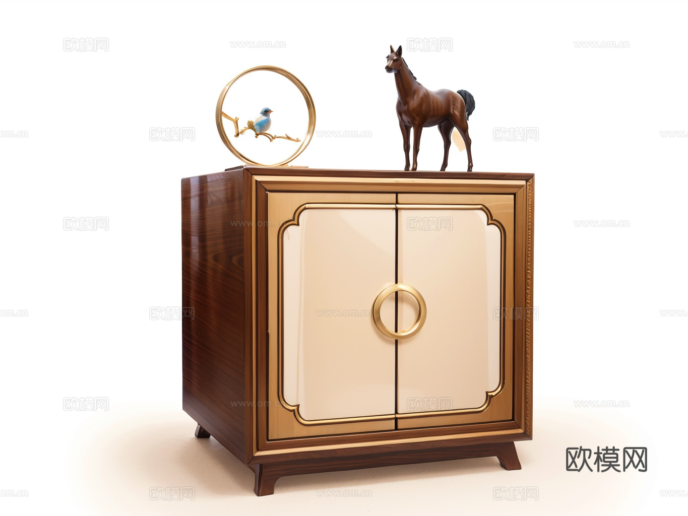 茶几沙发休闲椅摆件su模型