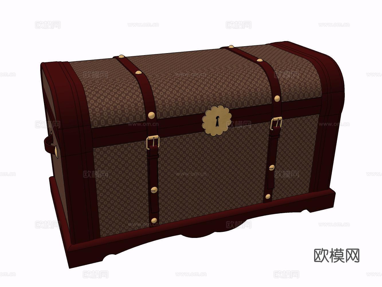 茶几沙发休闲椅摆件su模型