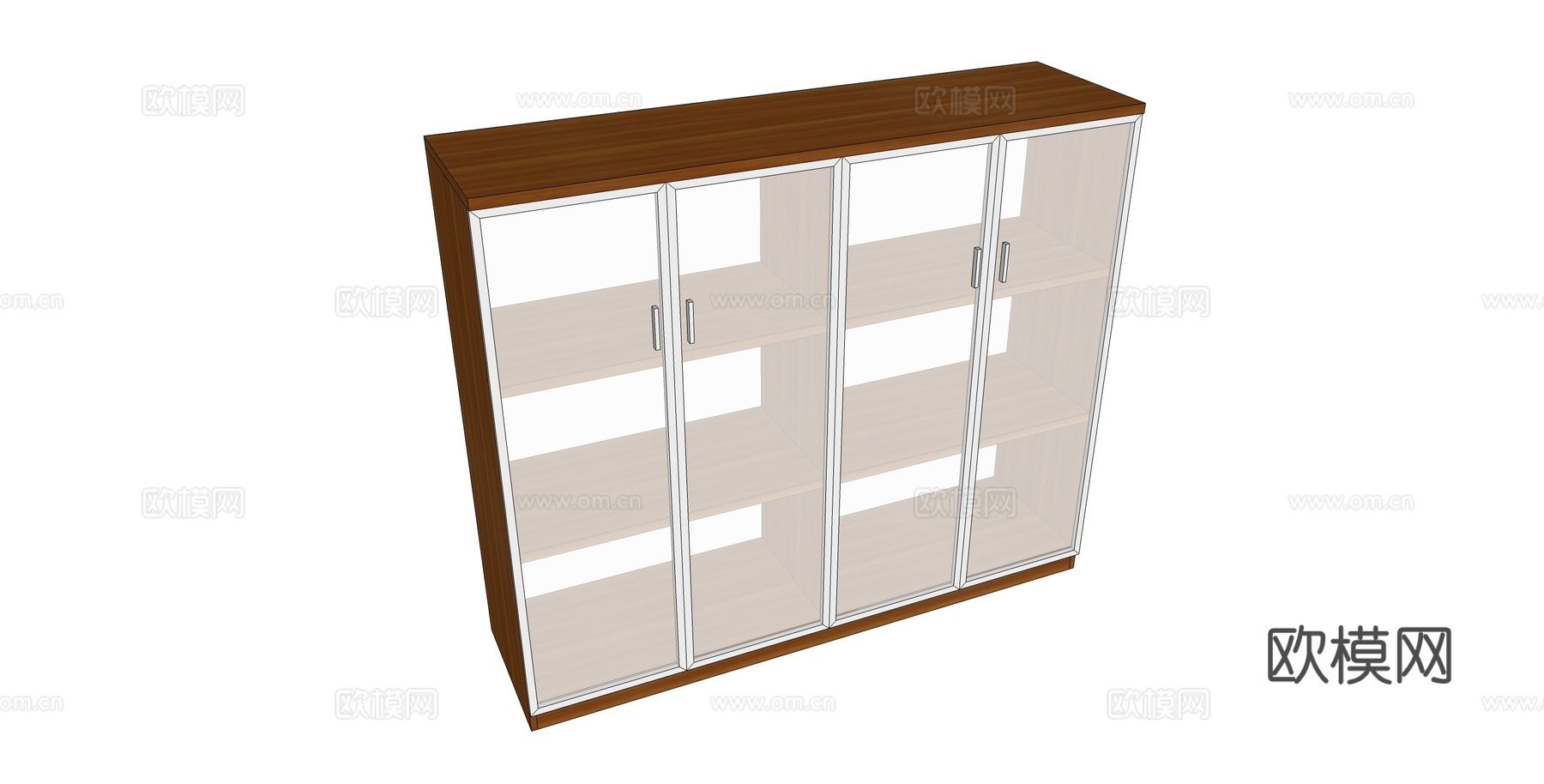 文件柜 办公家具su模型